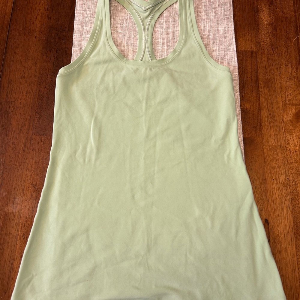 Lululemon Align Light Green Tank Top